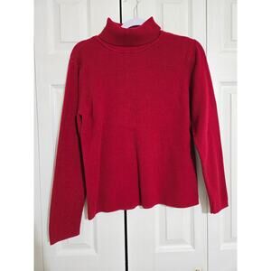 Norm Thompson xl women's maroon sweater